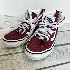 Vans SK8 HI kids shoes Size 12